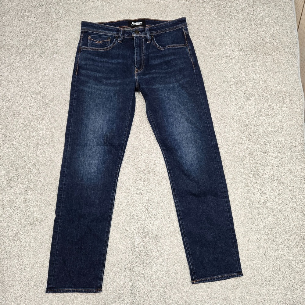 Revtown Automatic Jeans‎ Mens 31x30 dark wash Blue Decade Denim Stretch